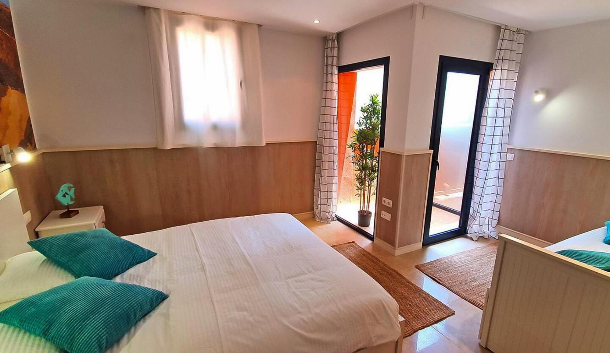 Apartamento Panorama Blue Caleta de Fuste Exterior foto