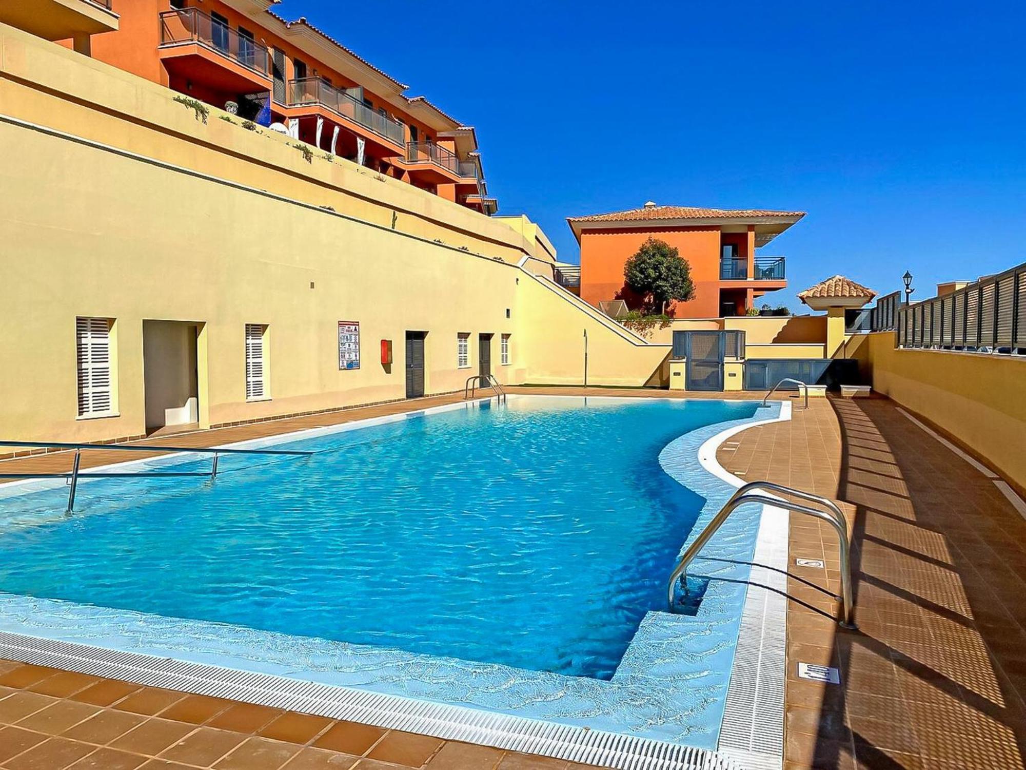 Apartamento Panorama Blue Caleta de Fuste Exterior foto