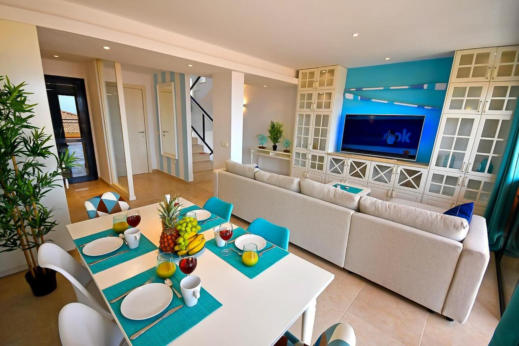 Apartamento Panorama Blue Caleta de Fuste Exterior foto
