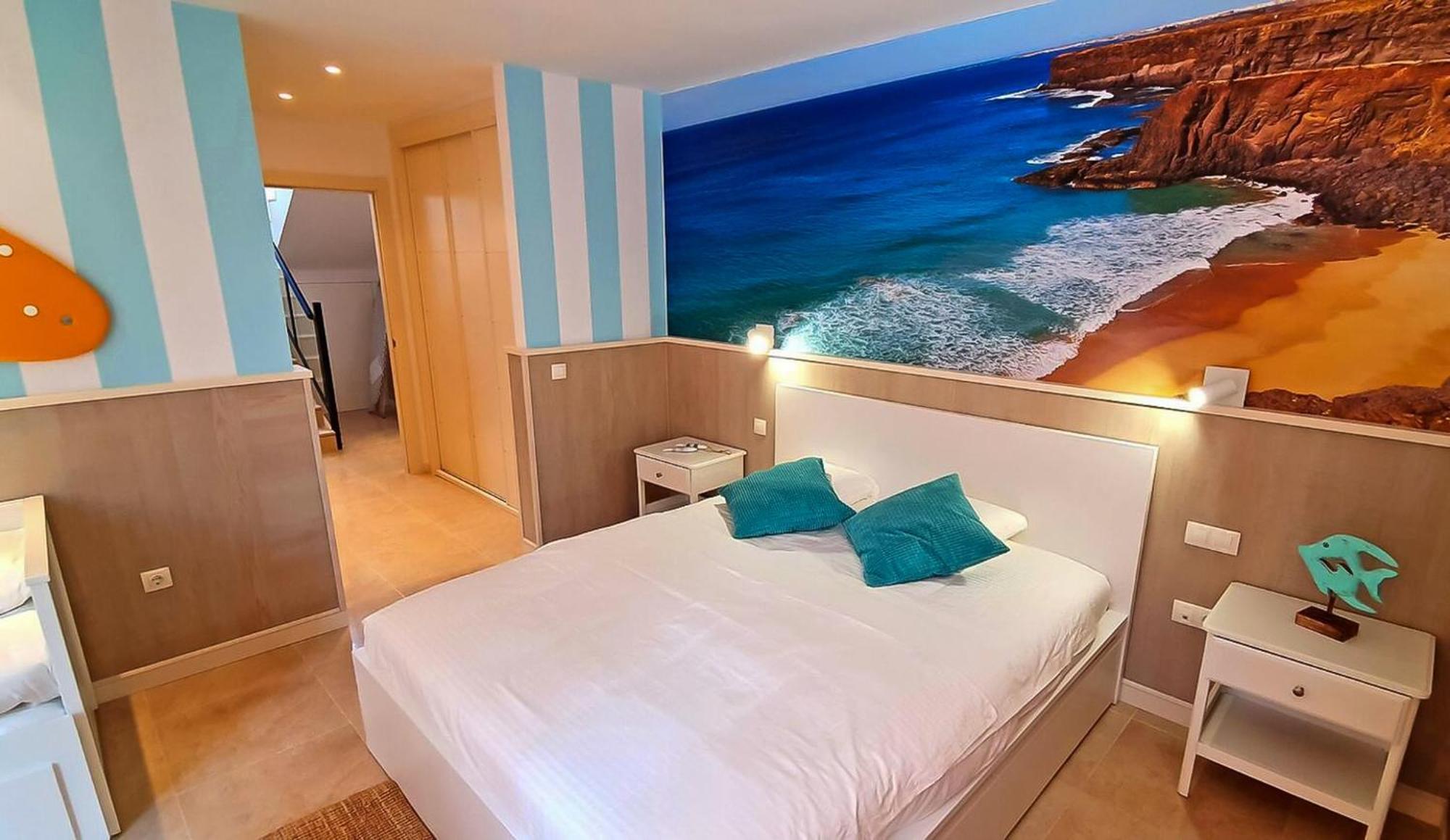 Apartamento Panorama Blue Caleta de Fuste Exterior foto