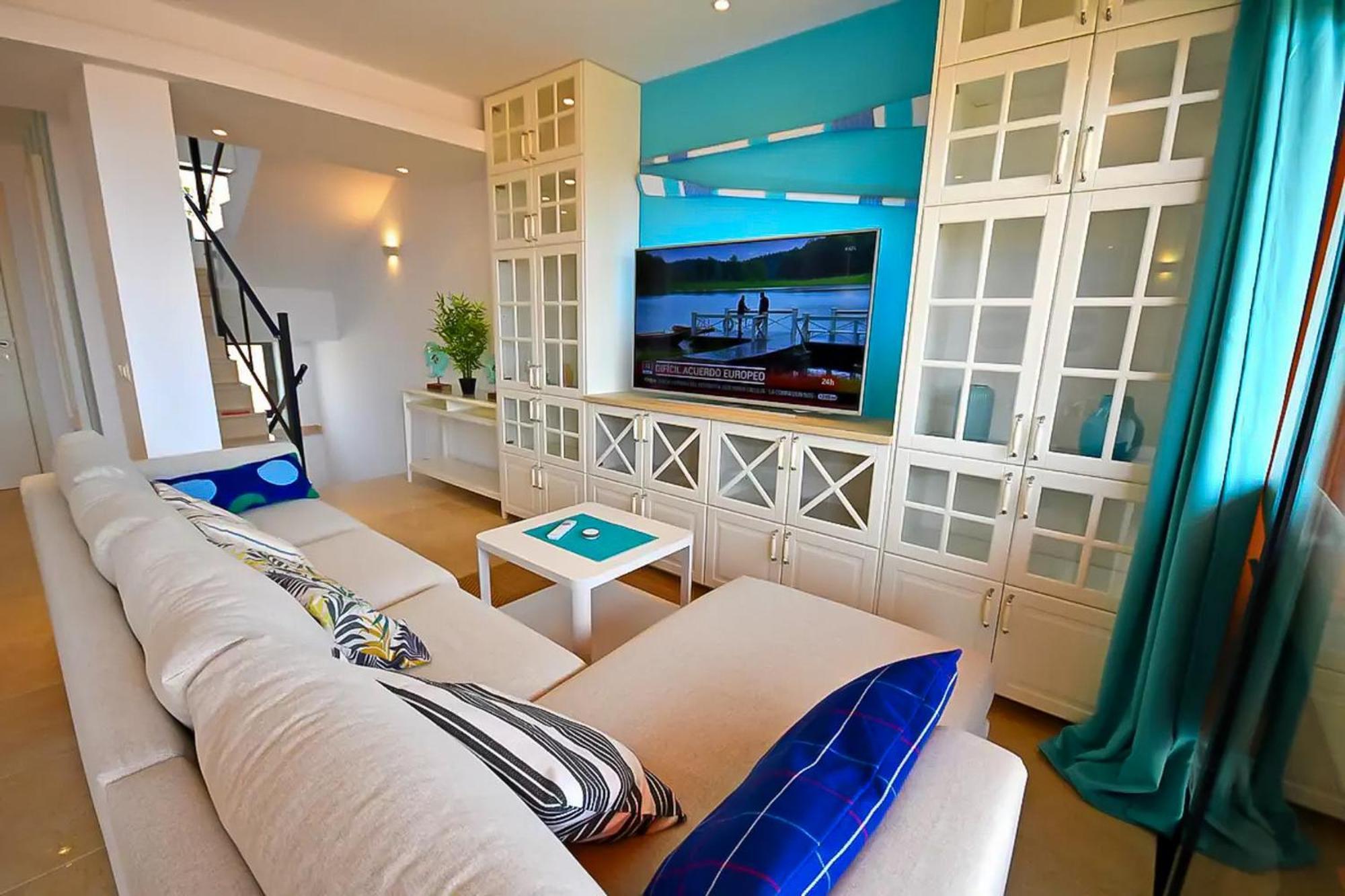 Apartamento Panorama Blue Caleta de Fuste Exterior foto