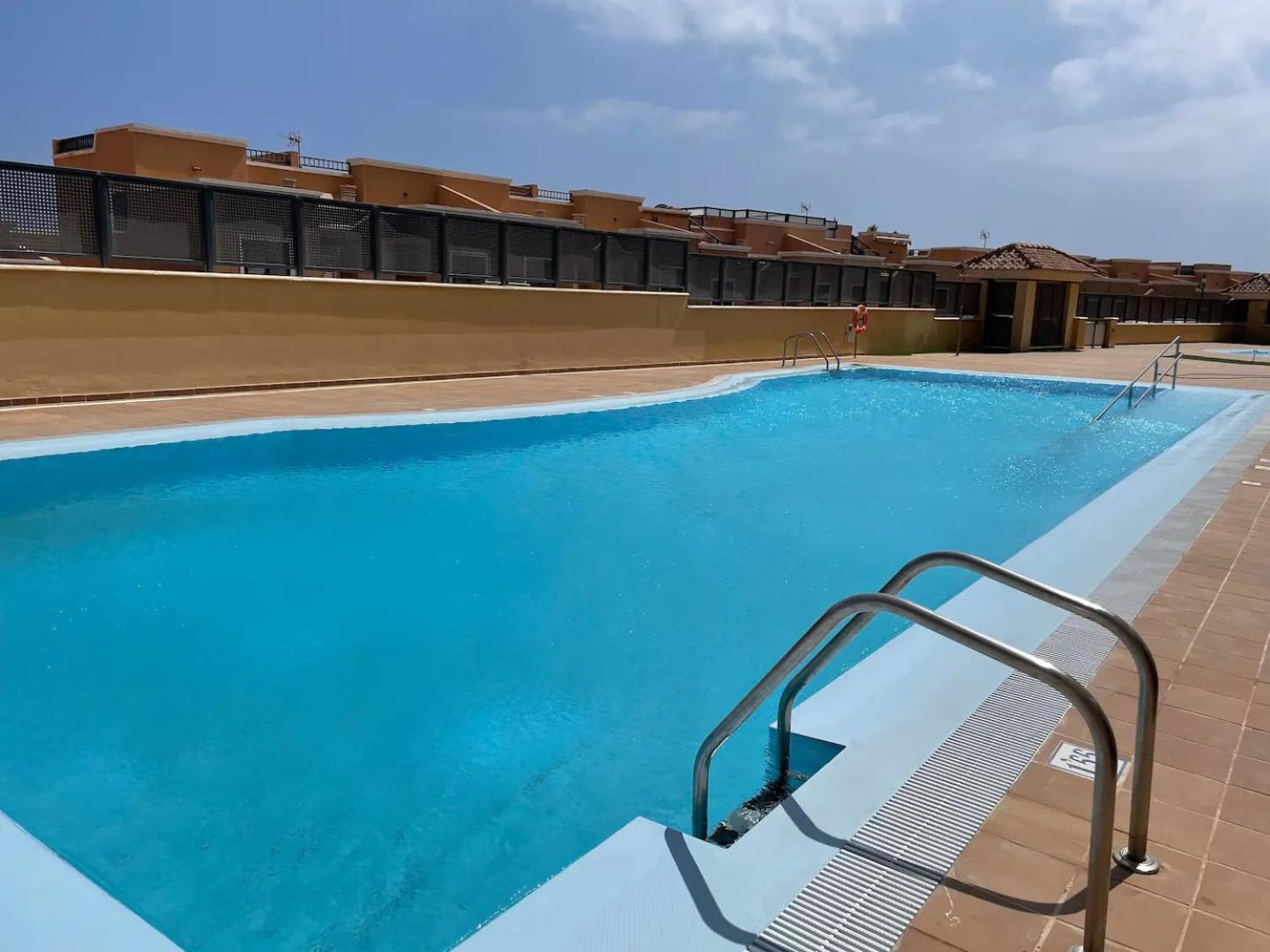 Apartamento Panorama Blue Caleta de Fuste Exterior foto